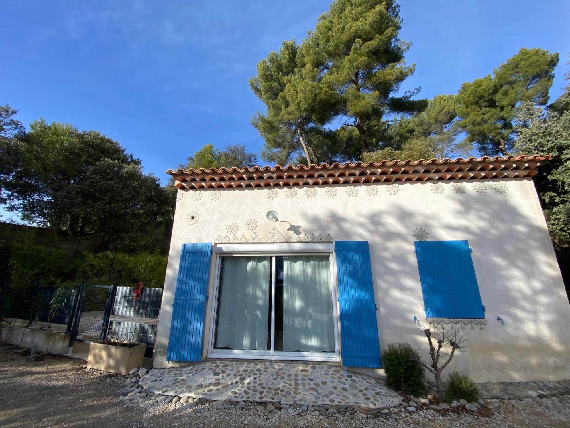 Maisonnette Entre Luberon Et Sainte Victoire La Bastidonne Extérieur photo
